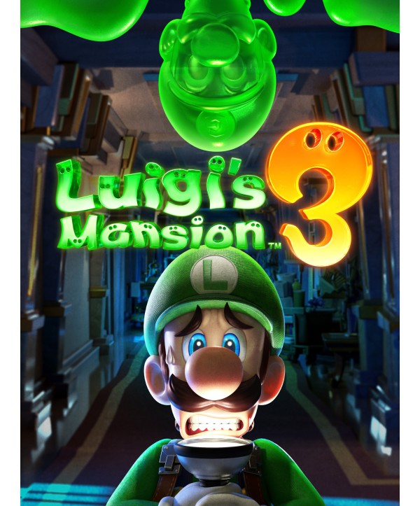 Luigi's Mansion 3 Switch Nintendo eShop Key EUROPE